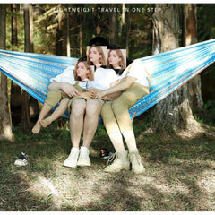 Outdoor Camping Hammock 260x140cm Swing Hanging Chair