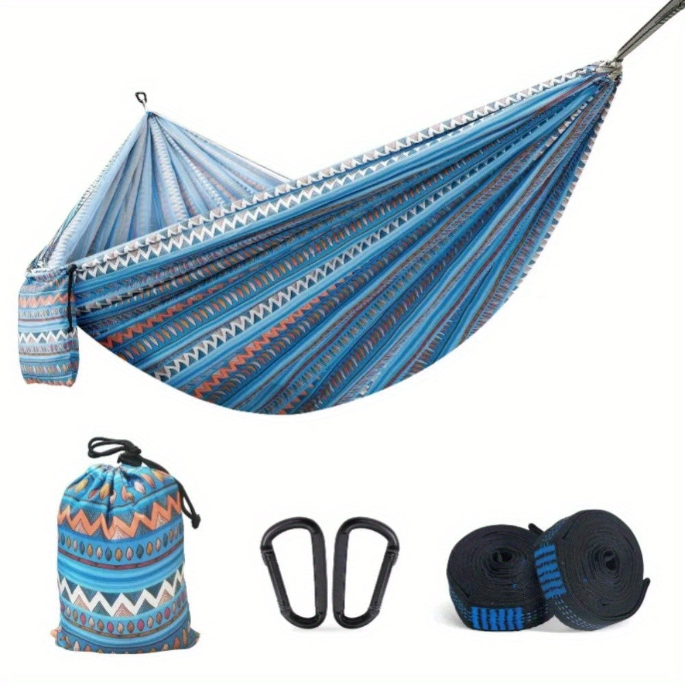 Outdoor Camping Hammock 260x140cm Swing Hanging Chair