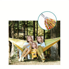 Outdoor Camping Hammock 260x140cm Swing Hanging Chair