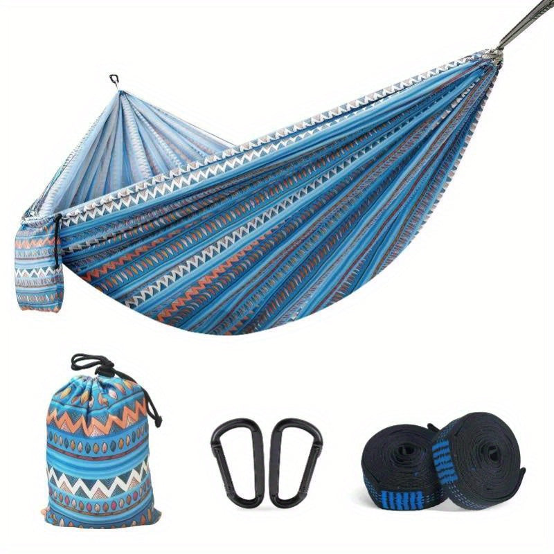 Outdoor Camping Hammock 260x140cm Swing Hanging Chair