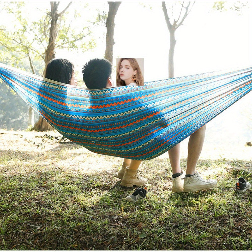 Outdoor Camping Hammock 260x140cm Swing Hanging Chair