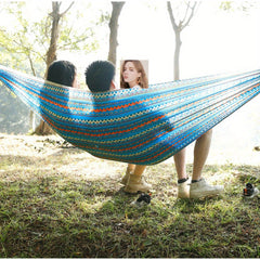 Outdoor Camping Hammock 260x140cm Swing Hanging Chair