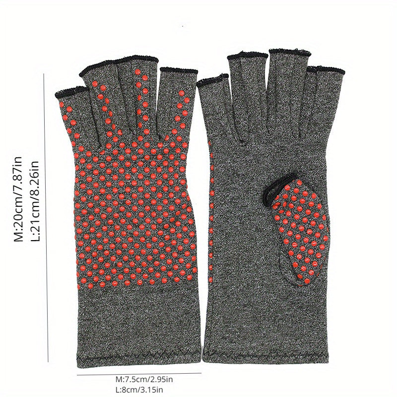 Half Finger Gloves Flexible Protection For Fitness Outdoor Sports