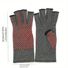 Half Finger Gloves Flexible Protection For Fitness Outdoor Sports