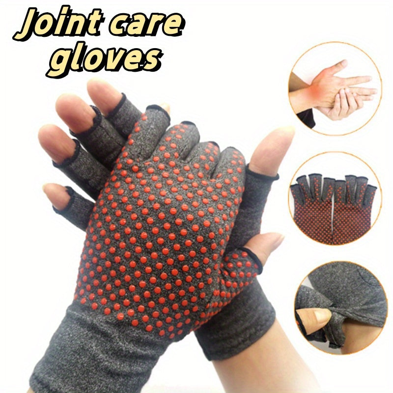 Half Finger Gloves Flexible Protection For Fitness Outdoor Sports