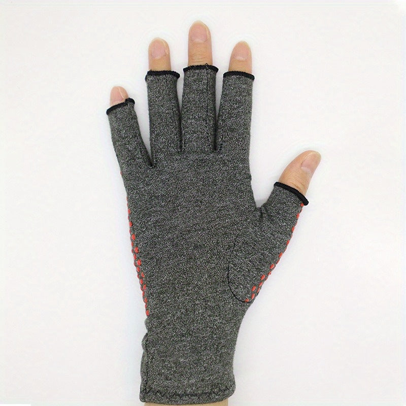 Half Finger Gloves Flexible Protection For Fitness Outdoor Sports