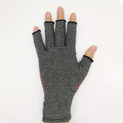 Half Finger Gloves Flexible Protection For Fitness Outdoor Sports