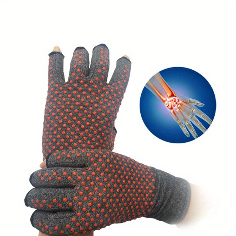 Half Finger Gloves Flexible Protection For Fitness Outdoor Sports