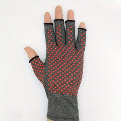 Half Finger Gloves Flexible Protection For Fitness Outdoor Sports