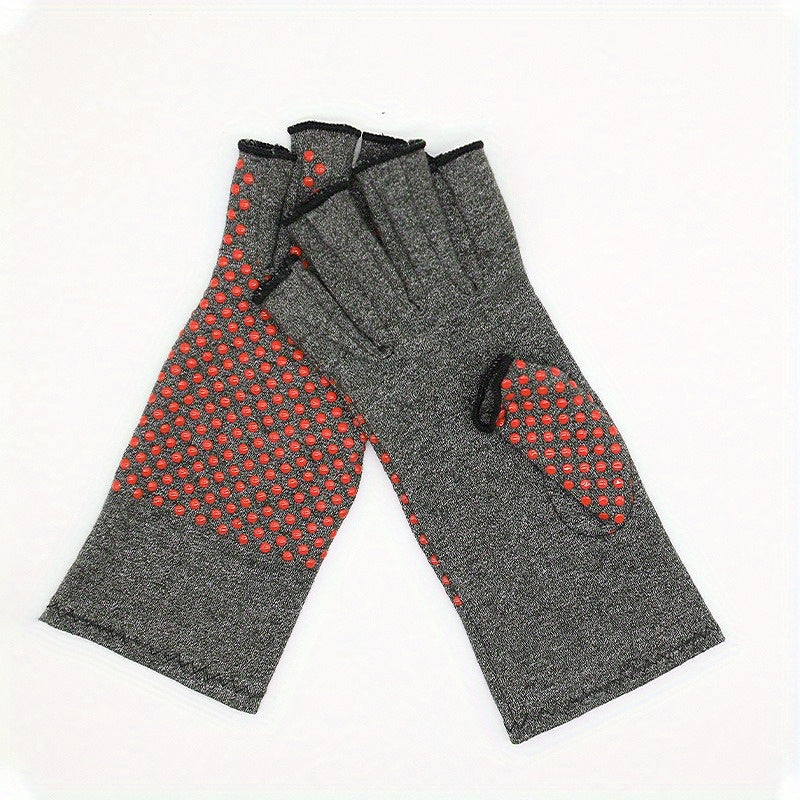 Half Finger Gloves Flexible Protection For Fitness Outdoor Sports