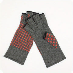 Half Finger Gloves Flexible Protection For Fitness Outdoor Sports