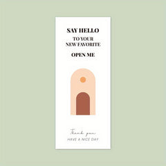 50pcs Thank You For Your Order Stickers, Gift Package Labels