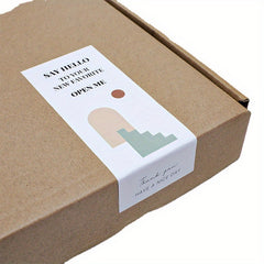 50pcs Thank You For Your Order Stickers, Gift Package Labels