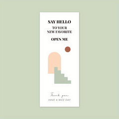 50pcs Thank You For Your Order Stickers, Gift Package Labels