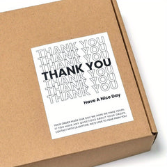 50pcs Seal Stickers Gift Seal Labels Box Sealing Sticker