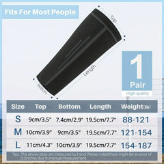 Non Slip Volleyball Arm Sleeves Compression Forearm Sleeves