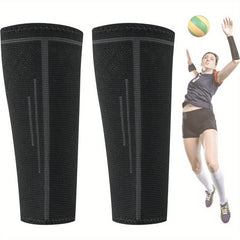 Non Slip Volleyball Arm Sleeves Compression Forearm Sleeves