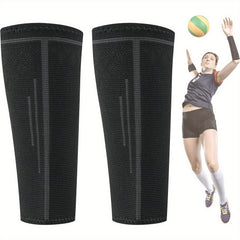 Non Slip Volleyball Arm Sleeves Compression Forearm Sleeves