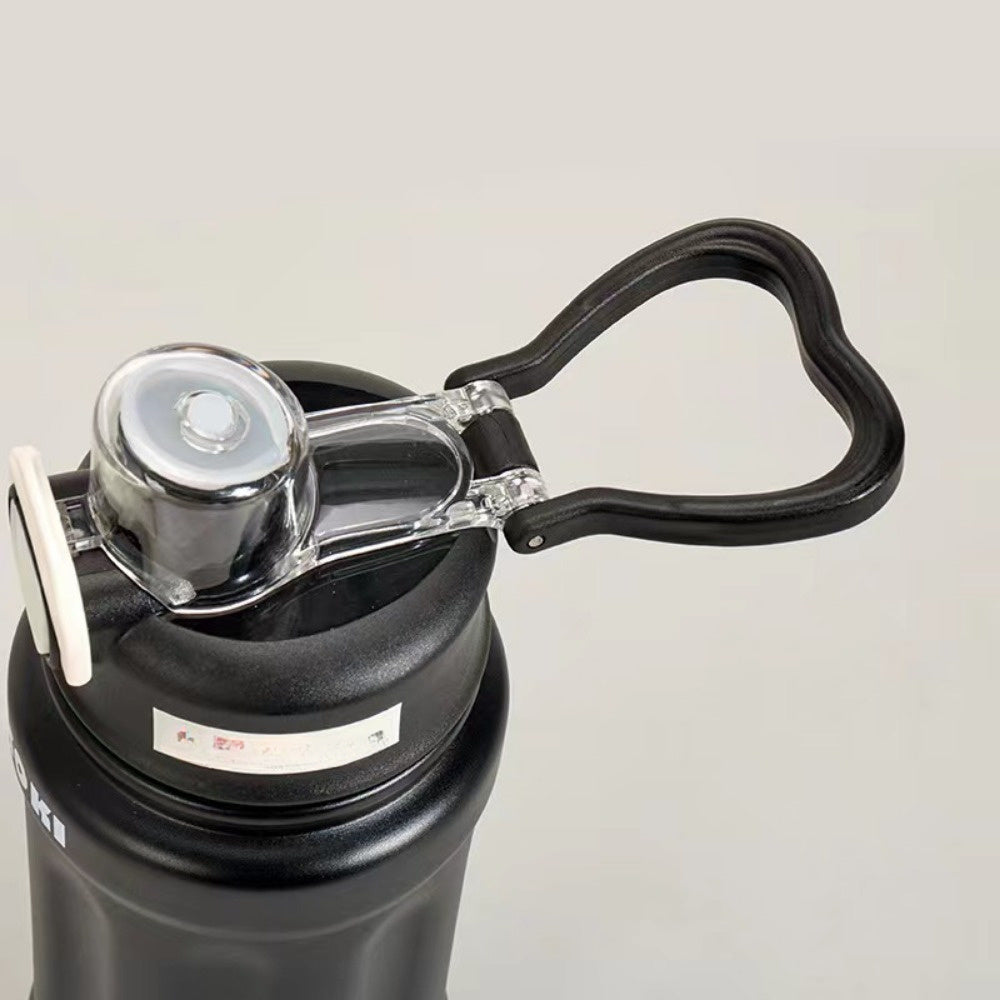 Large Capacity Insulated Water Bottle with Straw