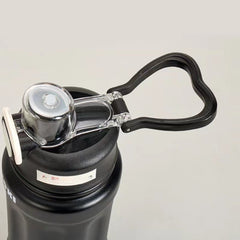 Large Capacity Insulated Water Bottle with Straw
