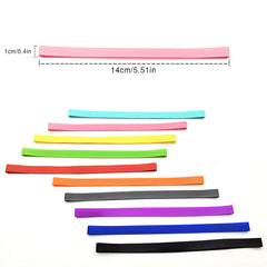 10pcs Large Silicone Rubber Bands 17 78 Cm Elastic Rubber Wrapping Bands