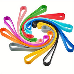 10pcs Large Silicone Rubber Bands 17 78 Cm Elastic Rubber Wrapping Bands