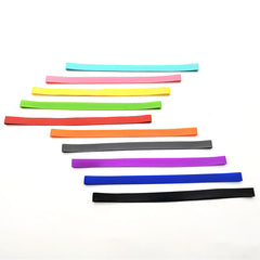 10pcs Large Silicone Rubber Bands 17 78 Cm Elastic Rubber Wrapping Bands
