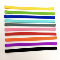 10pcs Large Silicone Rubber Bands 17 78 Cm Elastic Rubber Wrapping Bands