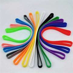 10pcs Large Silicone Rubber Bands 17 78 Cm Elastic Rubber Wrapping Bands