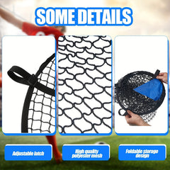 Foldable Soccer Goal Net for Training Sessions