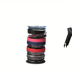 1pc Cup Lid Organizer Vertical Lid Storage Rack