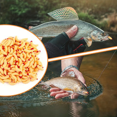 Bionic Soft Worms Fishing Lures Sea Bass Freshwater Saltwater Tackle