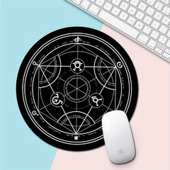 Dream Planet Mouse Pad Soft Rubber Anti-skid Round Pad