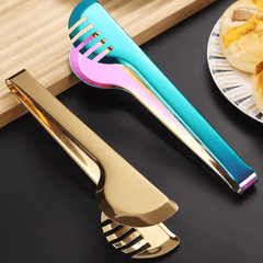 Stainless Steel Food Clip for Barbecue Buffet