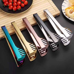 Stainless Steel Food Clip for Barbecue Buffet