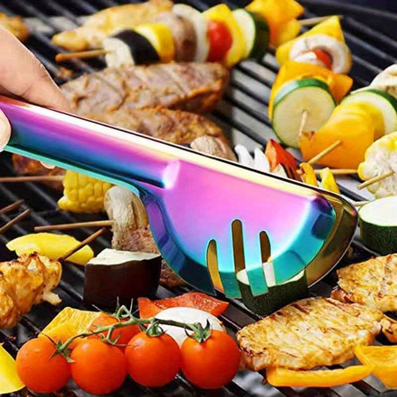 Stainless Steel Food Clip for Barbecue Buffet