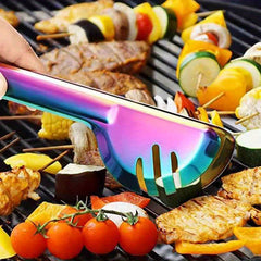 Stainless Steel Food Clip for Barbecue Buffet