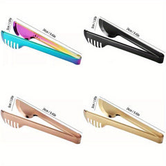 Stainless Steel Food Clip for Barbecue Buffet