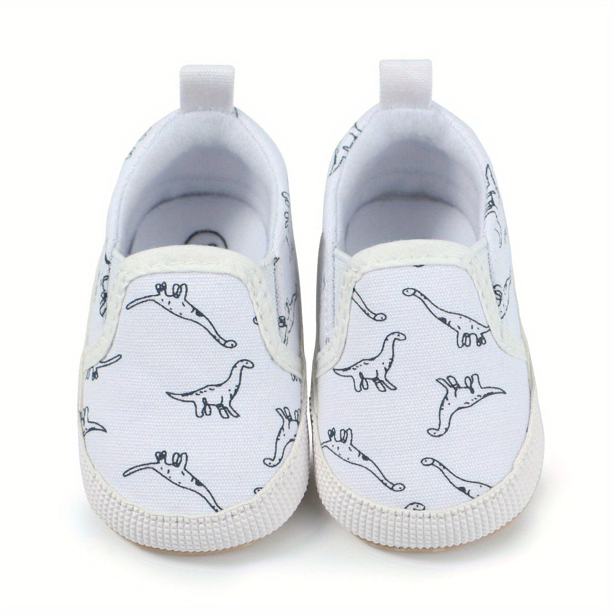 Cartoon Dinosaur Baby Boy Sneakers Lightweight Non Slip Shoes
