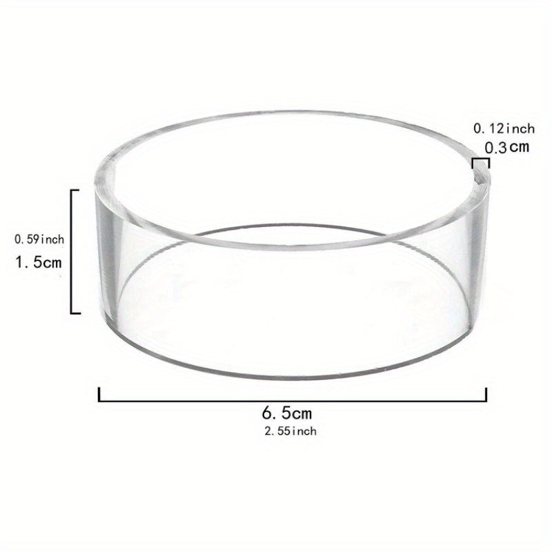 Acrylic Clear Display Stand For Football Basketball Volleyball Soccer Ball