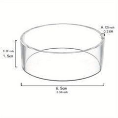 Acrylic Clear Display Stand For Football Basketball Volleyball Soccer Ball