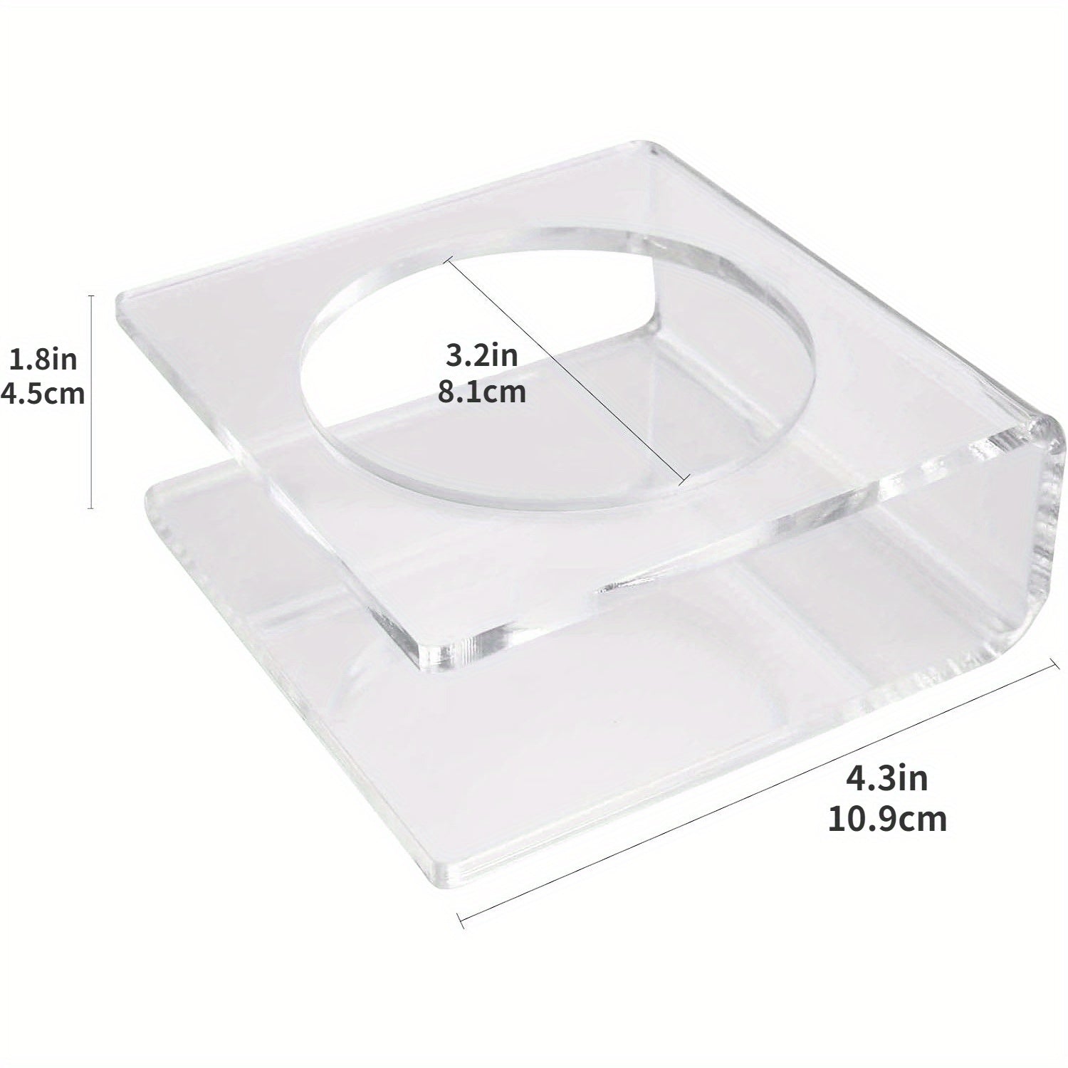 Acrylic Clear Display Stand For Football Basketball Volleyball Soccer Ball