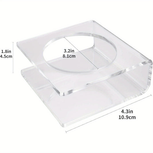 Acrylic Clear Display Stand For Football Basketball Volleyball Soccer Ball