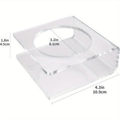 Acrylic Clear Display Stand For Football Basketball Volleyball Soccer Ball