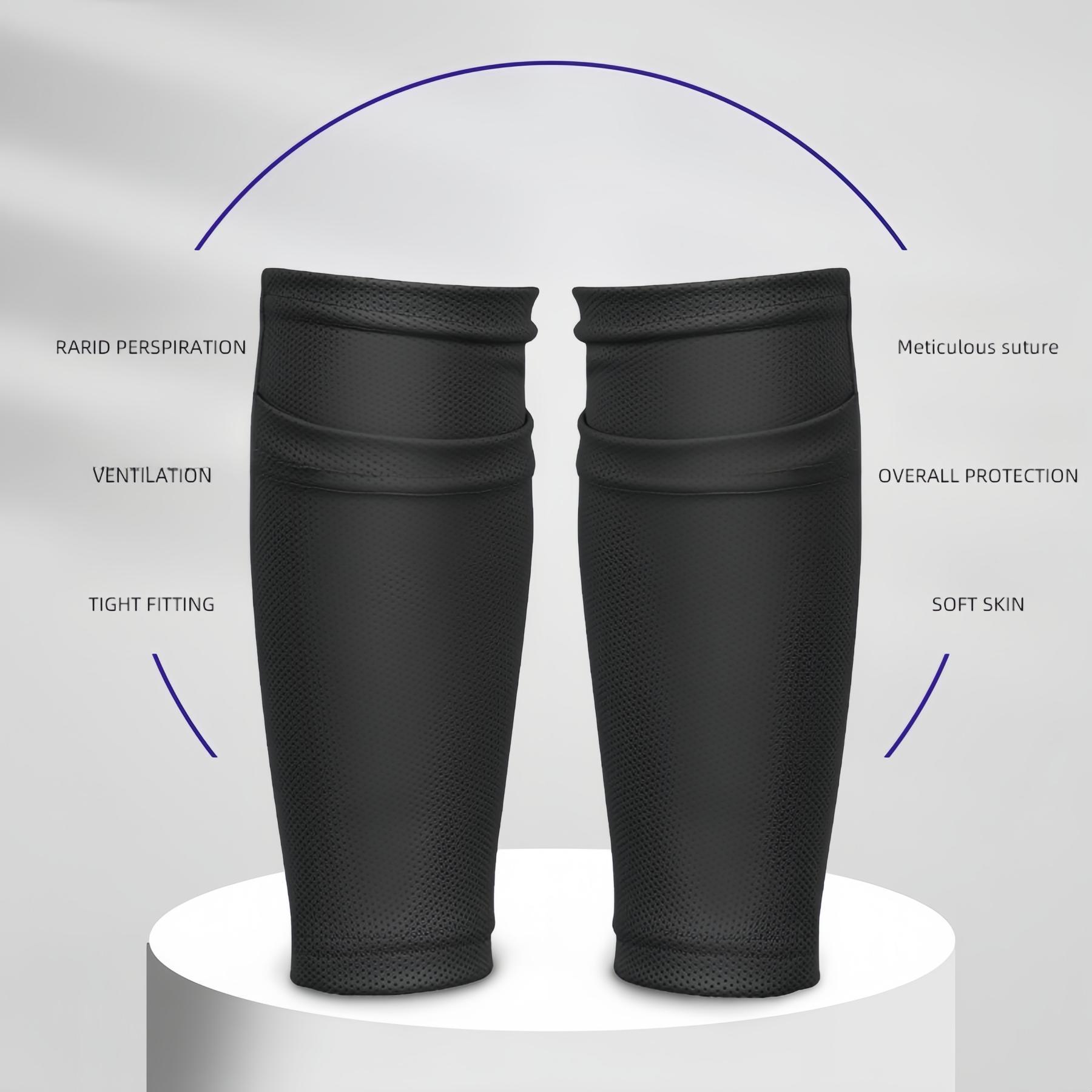Soccer Shin Guards & Sports Shin Sleeves - Protective Gear
