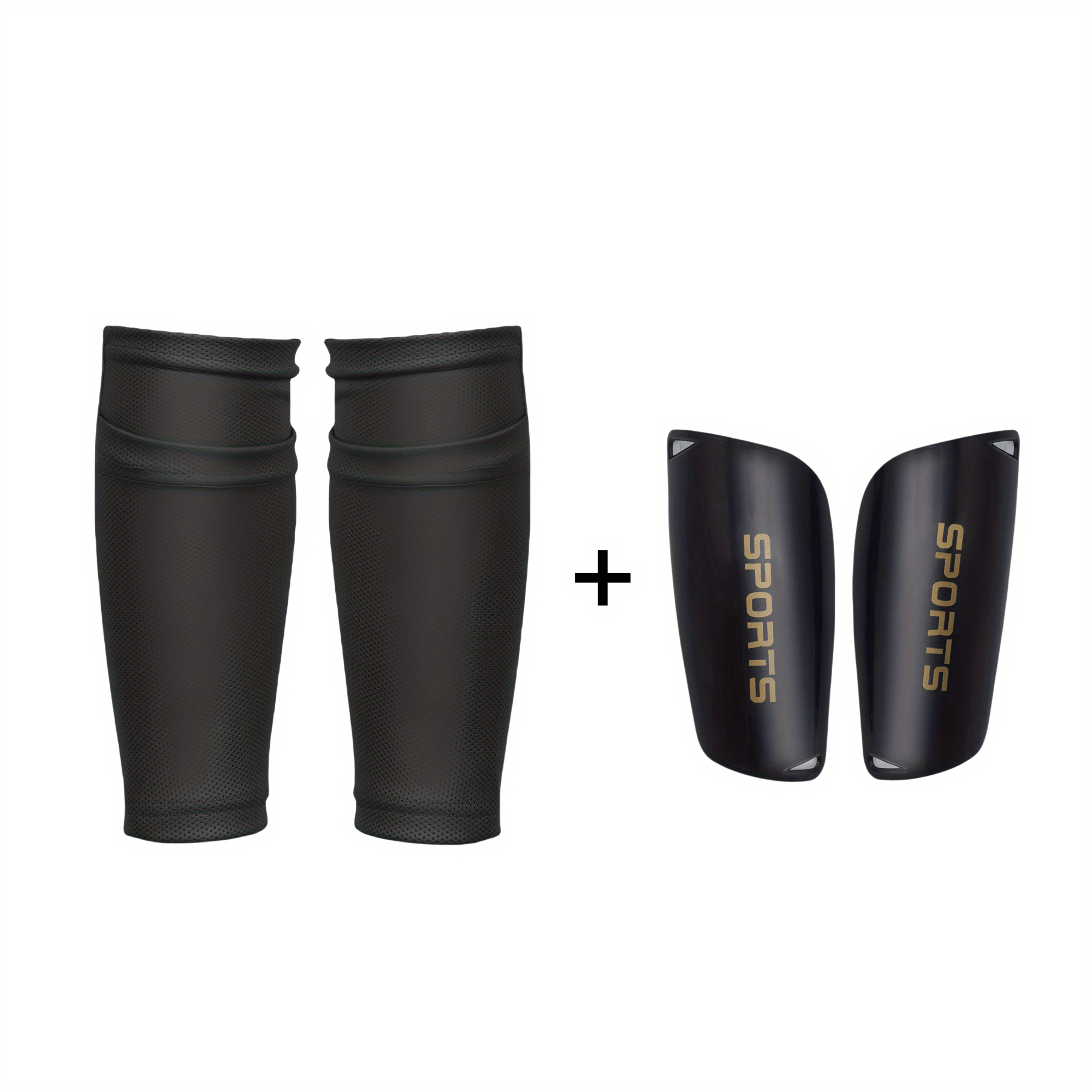 Soccer Shin Guards & Sports Shin Sleeves - Protective Gear
