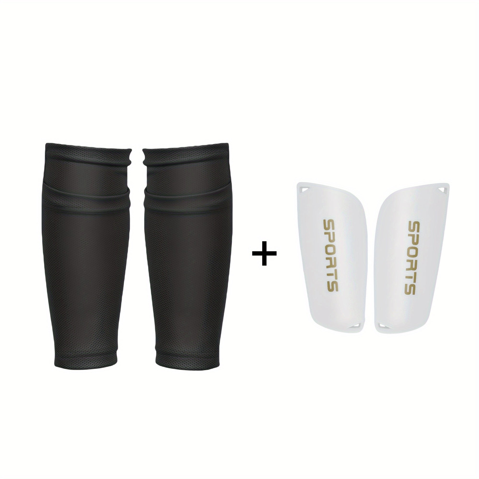 Soccer Shin Guards & Sports Shin Sleeves - Protective Gear