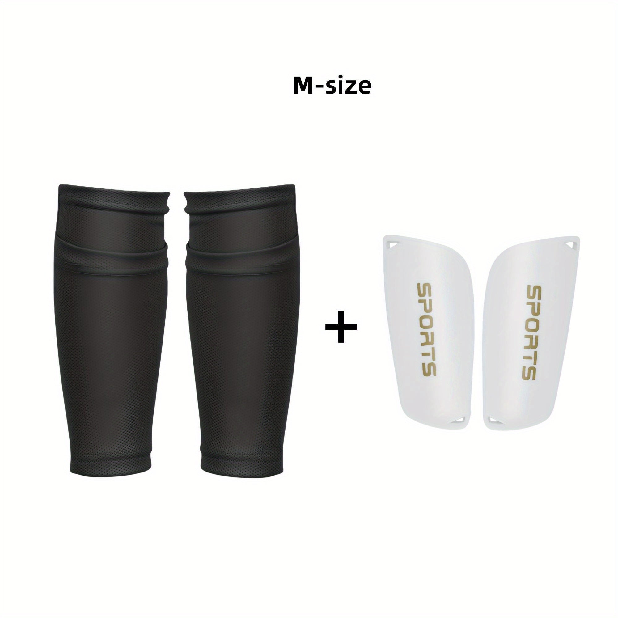 Soccer Shin Guards & Sports Shin Sleeves - Protective Gear