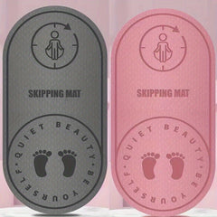 1pc TPE Thicken Yoga Mat Waterproof Soft Skipping Mat, Shock Absorption