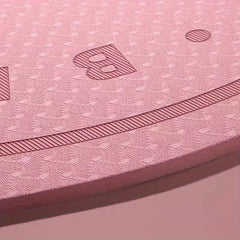 1pc TPE Thicken Yoga Mat Waterproof Soft Skipping Mat, Shock Absorption